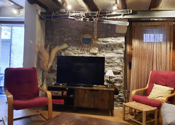 Casa Rural Cal Rocco Porta Del Pirineu